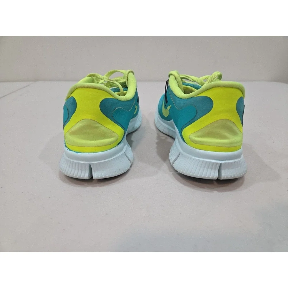 Nike Free 5.0 Women's Size 7 Running Shoes Teal Multicolor